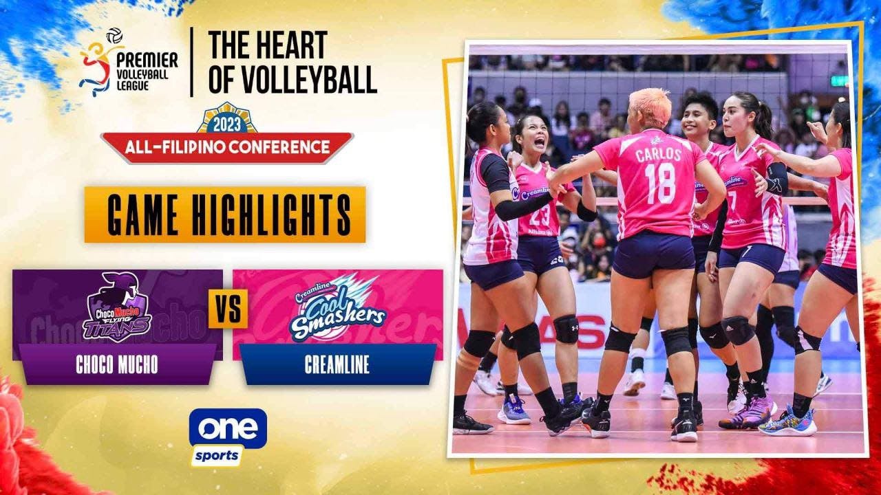 Creamline dominates Choco Mucho to remain undefeated